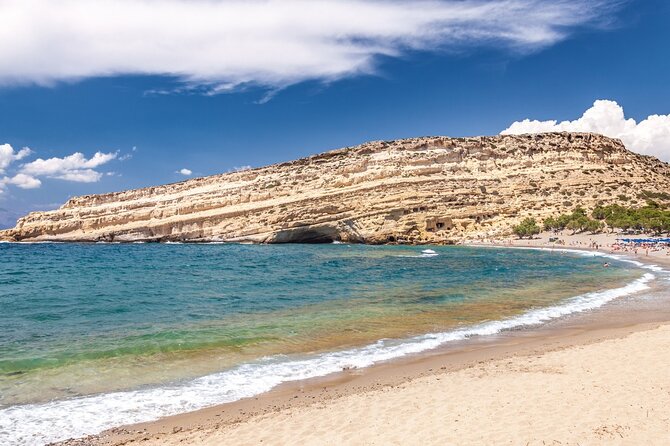 Heraklion: Matala Beach, Hippie Caves & Odigitria Monastery - Why Matala Turns South Crete Into a Feel-Good Day