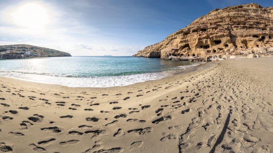 Heraklion: Matala Beach, Hippie Caves & Odigitria Monastery - Should You Book This South Crete Day Trip?