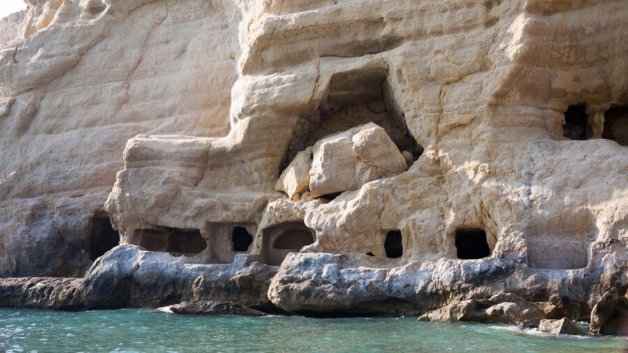 Heraklion: Matala Beach, Hippie Caves & Odigitria Monastery - FAQ