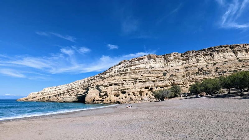 Heraklion: Matala & Zaros Hidden Treasures Day Trip - Key Points Before You Go