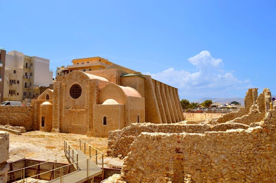 Heraklion: Mobile Self-Guided Audio Sightseeing Tour - The Loggia: Renaissance Lines in Plain Sight
