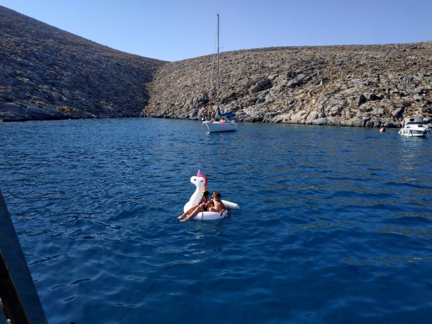 Heraklion: Nature Reserve Dia Island Full-Day Cruise & Lunch - Dia Island stop 2: Panagia Cove, nesting falcons, and a Kri Kri sighting chance
