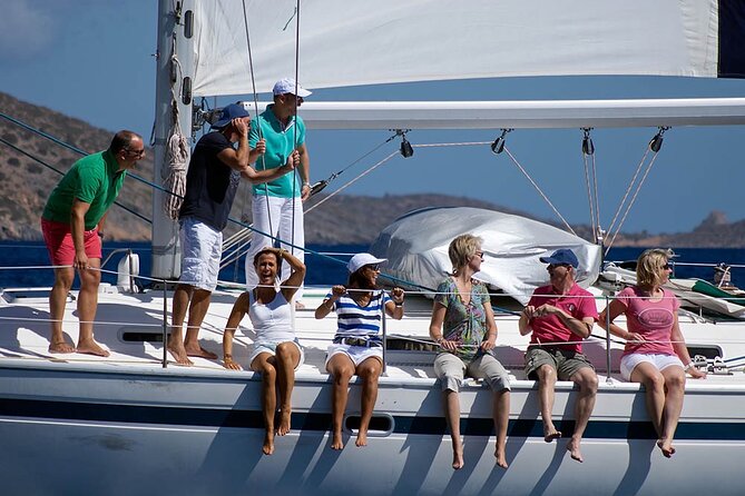 Heraklion: Nature Reserve Full day sailing to Dia Island & Lunch - Sailing from Heraklion: the first wow is the open-water view