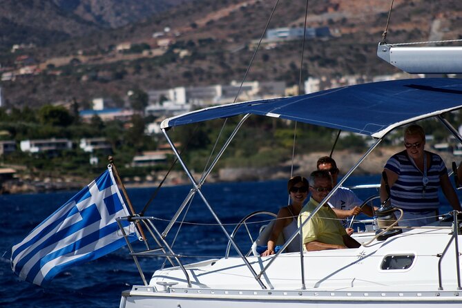 Heraklion: Nature Reserve Full day sailing to Dia Island & Lunch - Agios Georgios: popular crystal-clear beach plus a Minoan-port story