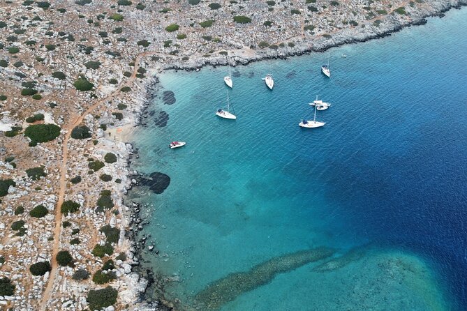 Heraklion: Nature Reserve Full day sailing to Dia Island & Lunch - Lunch on board: local ingredients, vegetarian option, and drinks rules