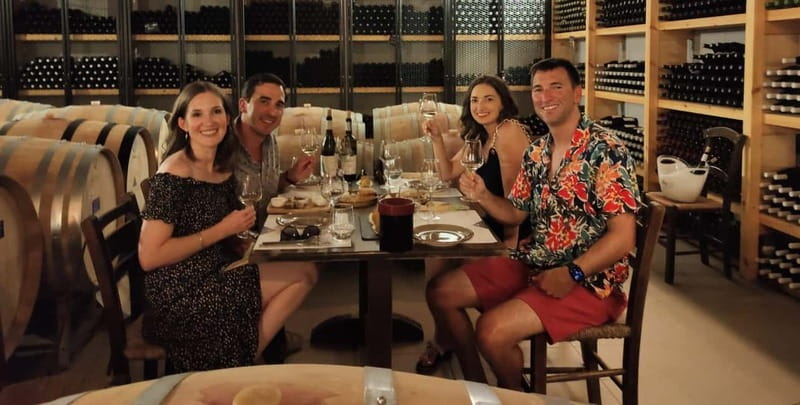 Heraklion: Olive oil and Wine Tour with Lunch - Skalani olive farm: learning extra virgin olive oil the practical way