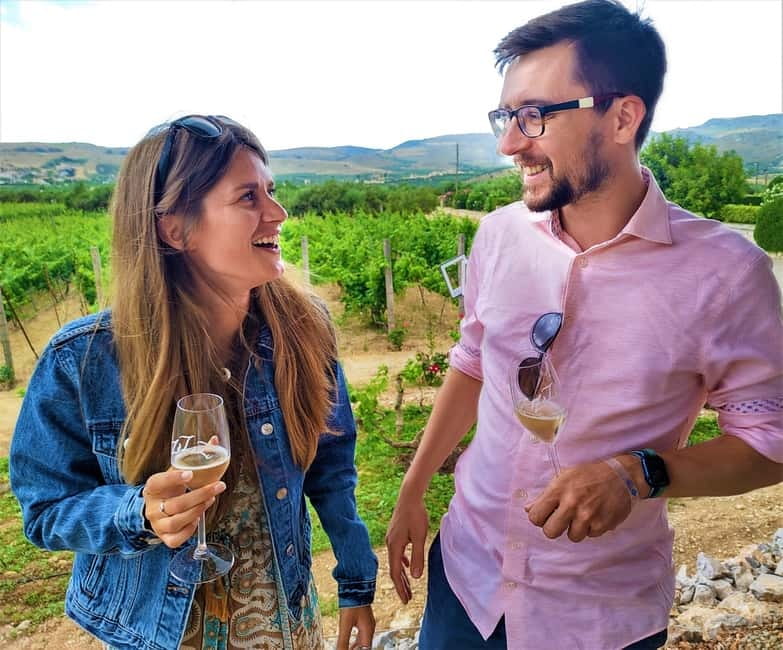 Heraklion: Olive oil and Wine Tour with Lunch - Alagni biodynamic winery: tasting Crete’s grape varieties with the vines in view
