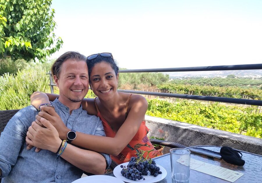 Heraklion: Olive oil and Wine Tour with Lunch - The vineyard lunch: 3 courses paired for real flavor balance