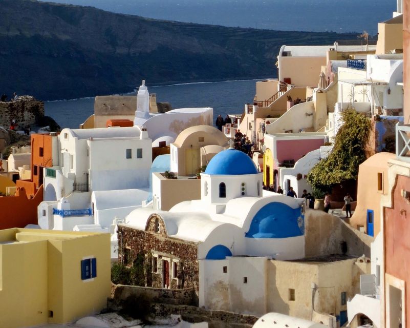 Heraklion or Ag Nikolaos: Oia & Fira Full-Day Santorini Trip - Pickup, meeting point, and how to avoid a stressful handoff