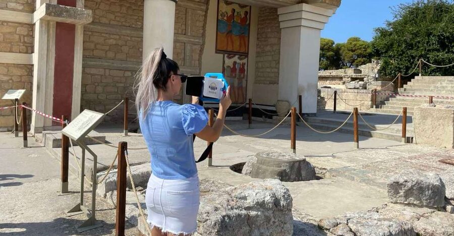 Heraklion: Palace of Knossos 3D Virtual Audio Tour by Tablet - Quick hits before you go