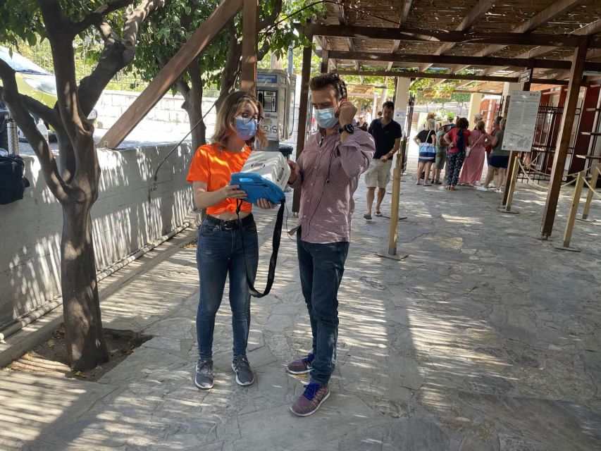 Heraklion: Palace of Knossos 3D Virtual Audio Tour by Tablet - Knossos Through a Tablet: What the 3D Reconstruction Actually Does