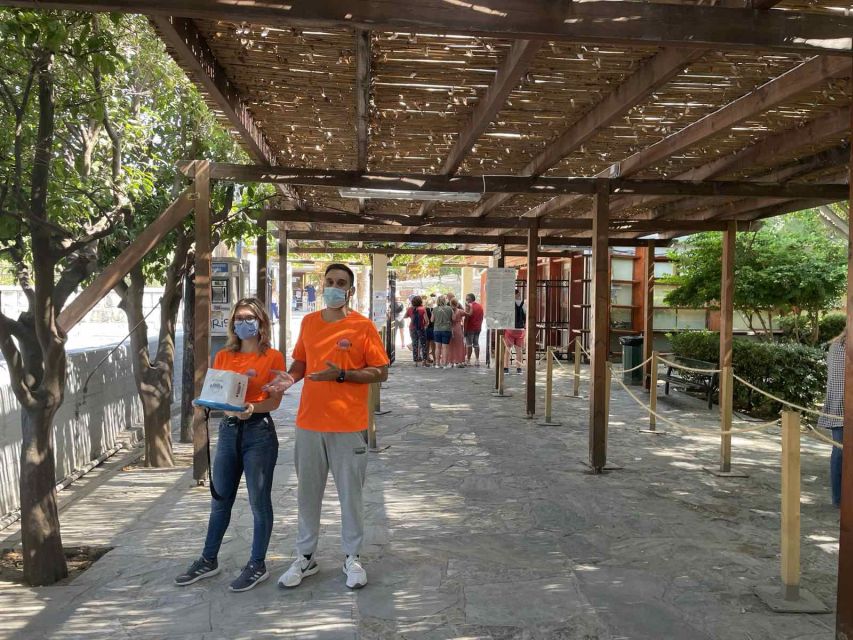 Heraklion: Palace of Knossos 3D Virtual Audio Tour by Tablet - Audio Guide Commentary: Getting Answers in Your Language