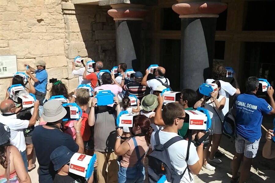 Heraklion: Palace of Knossos 3D Virtual Audio Tour by Tablet - Who Should Book This Knossos Tablet Tour?