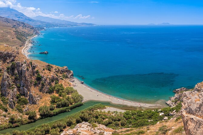 Heraklion: Preveli Boat Trip, Damnoni & Kourtaliotiko springs - Damnoni beach break: swim time plus a couple of nearby coves