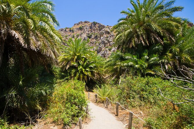 Heraklion: Preveli Boat Trip, Damnoni & Kourtaliotiko springs - Getting back to Heraklion: plan for a long return