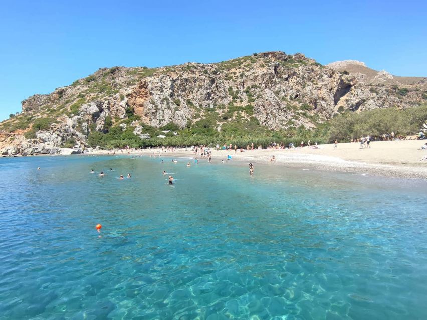 Heraklion: Preveli By Boat, Damnoni & Kourtaliotiko Springs - FAQ