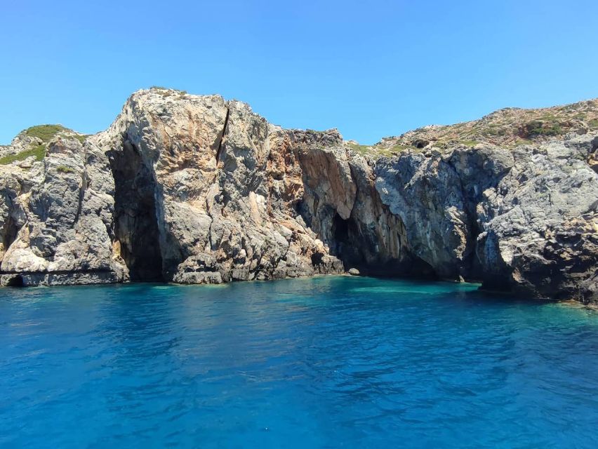 Heraklion: Preveli By Boat, Damnoni & Kourtaliotiko Springs - Kourtaliotis Gorge Springs: Walk In, Swim In, Bring a 5€ Plan