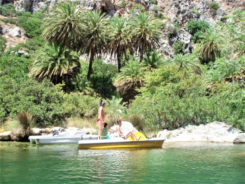 Heraklion: Preveli By Boat, Damnoni & Kourtaliotiko Springs - The Return to Damnioni and Back: Expect a Finish That Feels Long