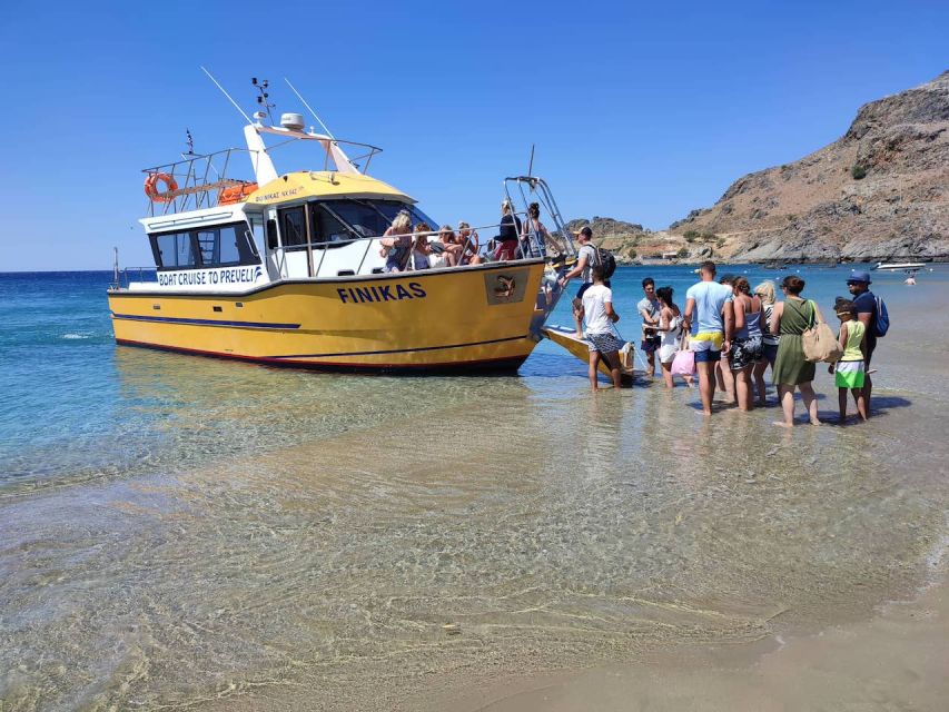 Heraklion: Preveli By Boat, Damnoni & Kourtaliotiko Springs - Price and Value: Why 58 USD Can Work Here