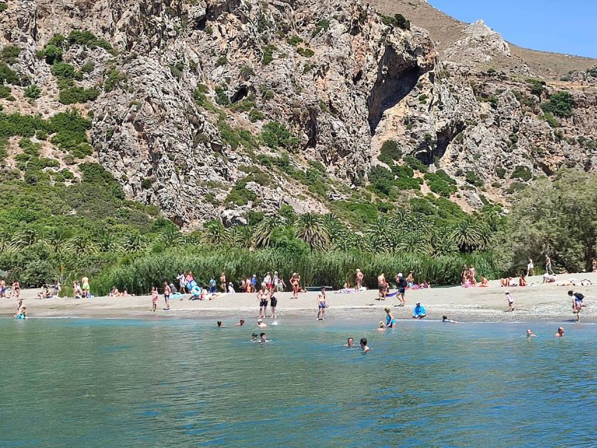 Heraklion: Preveli By Boat, Damnoni & Kourtaliotiko Springs - Who Should Book This Tour (and Who Might Skip It)