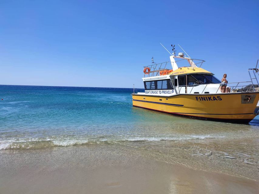 Heraklion: Preveli By Boat, Damnoni & Kourtaliotiko Springs - Should You Book the Heraklion to Preveli Boat Day Trip?