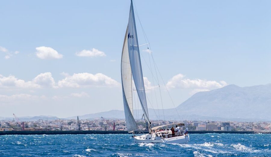 Heraklion: Private Half-Day Sailing Trip to Dia Island - Paddleboards and deck comfort: the in-between options