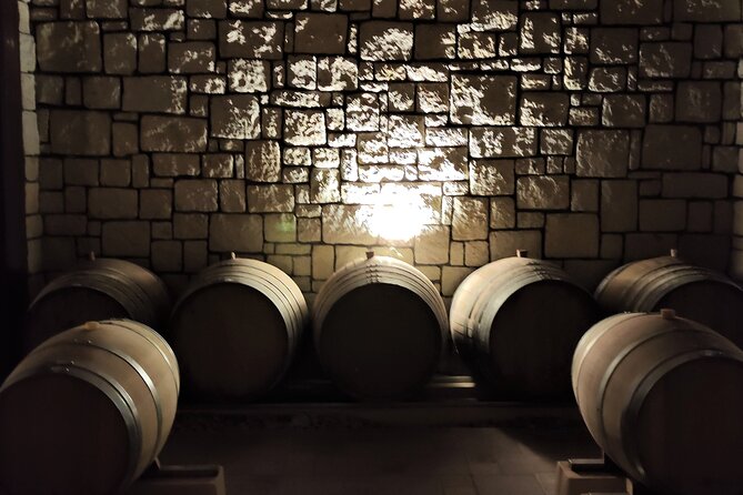 Heraklion Private Olive Oil and Wine Gastronomy tour with Lunch - Stop 3: Lyrarakis Winery Vineyard + Cellar Tour