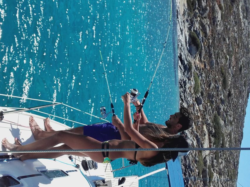 Heraklion: Sailboat Cruise to Dia Island with Drinks & Lunch - Dia Island Stop: Swimming, Snorkeling, and How Much Exploring You Actually Get