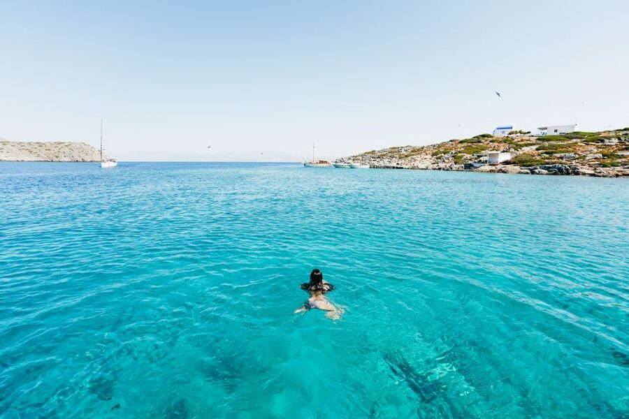 Heraklion: Sailboat Cruise to Dia Island with Drinks & Lunch - Lunch and Unlimited Drinks: What You Can Expect on Shared Trips