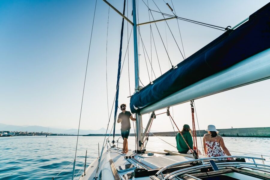 Heraklion: Sailboat Cruise to Dia Island with Drinks & Lunch - Comfort and Safety: Cushions, Suitability, and a Few “Bring This” Basics