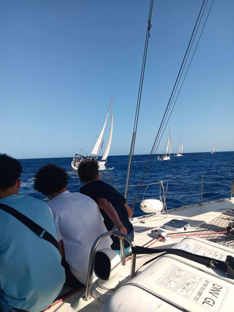 Heraklion: Sailing Cruise to Dia Island with Drinks and Meal - Dolphins, legends, and the crew who set the tone