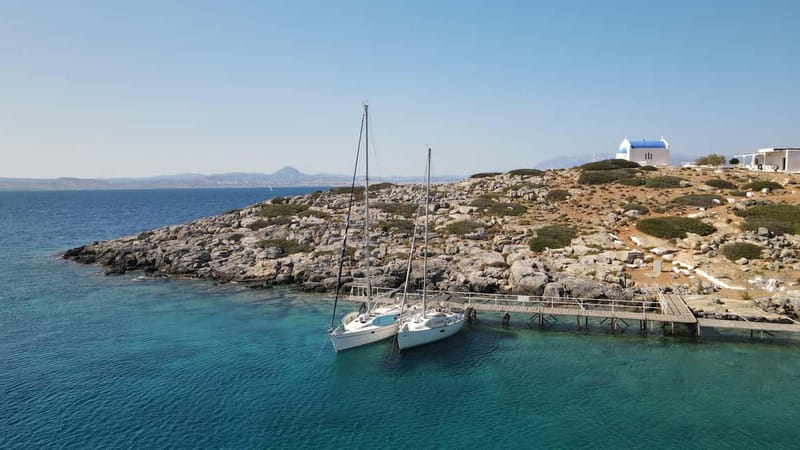 Heraklion: Sailing Trip to Dia Island with Lunch & Swimming - Why this is more fun than a big boat day