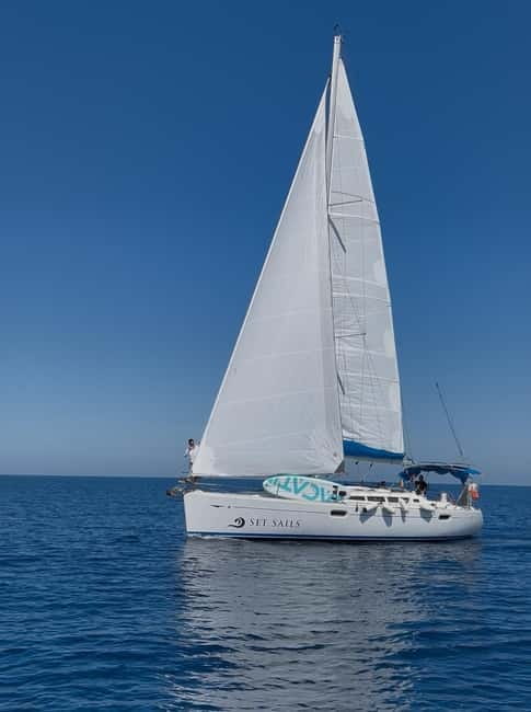Heraklion: Sailing Trip to Dia Island with Lunch & Swimming - Quick, real reasons to book