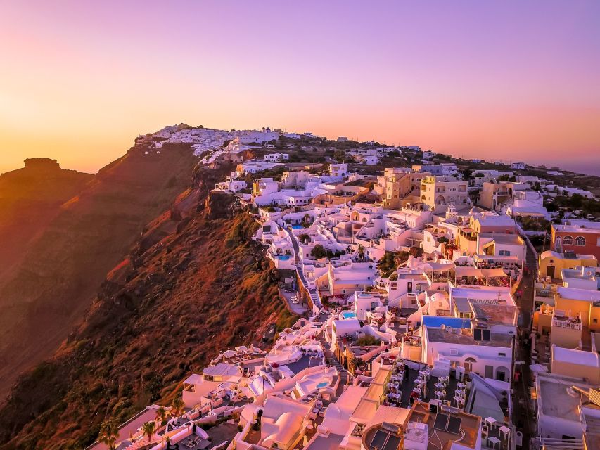 Heraklion: Santorini Day Trip with Boat Transfer & Oia Visit - Entering Santorini From Heraklion: The SeaJets Boat Ride