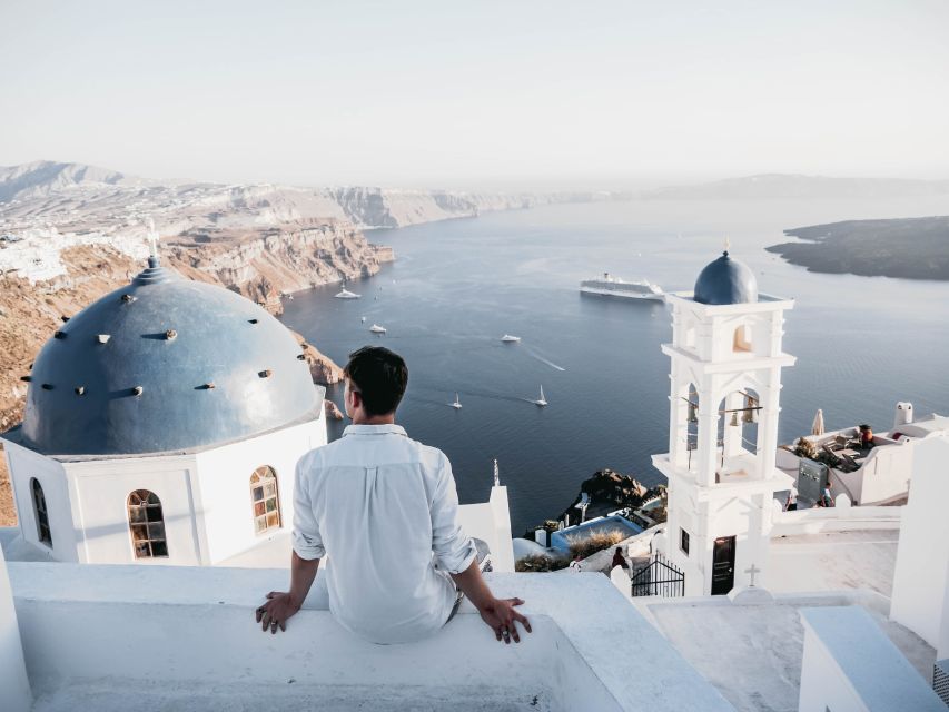 Heraklion: Santorini Day Trip with Boat Transfer & Oia Visit - The Island Bus Tour: Why It Makes Sense Before You Wander