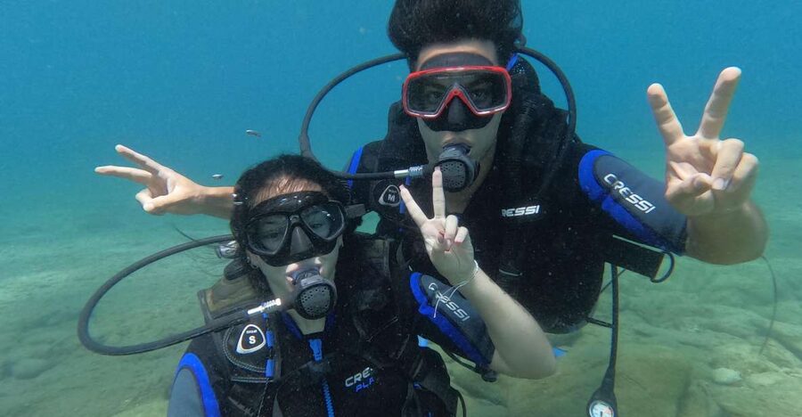 Heraklion: Scuba Diving Experience for Beginners _Beach - Key things that make this beginner experience work