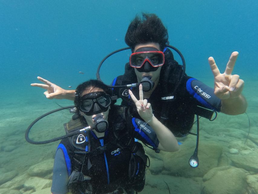 Heraklion: Scuba Diving Experience for Beginners _Beach - The 45-minute underwater practice: what it feels like and what you’ll do
