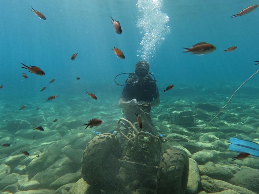 Heraklion: Scuba Diving Experience for Beginners _Beach - Safety and instructors: the reason beginners feel comfortable