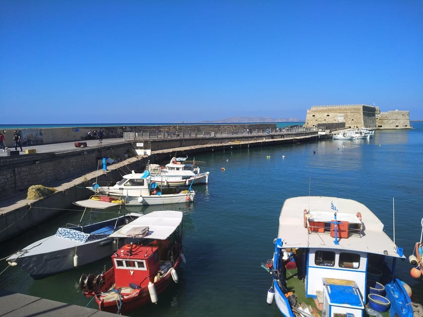 Heraklion: Sightseeing Tour with Greek Meze - Key Things That Make This Tour Worth Your Time