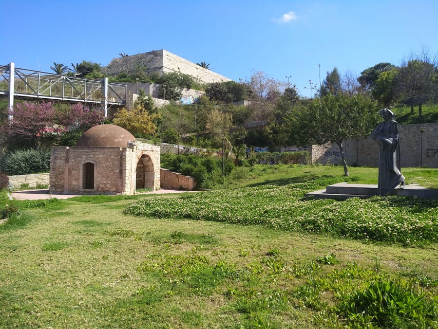 Heraklion: Sightseeing Tour with Greek Meze - Starting at Venetian Walls: Your Walking Map in Stone