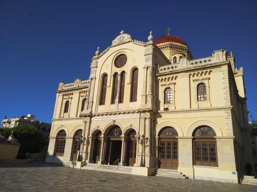 Heraklion: Sightseeing Tour with Greek Meze - Price and Value: Is $79 a Fair Deal in Heraklion?