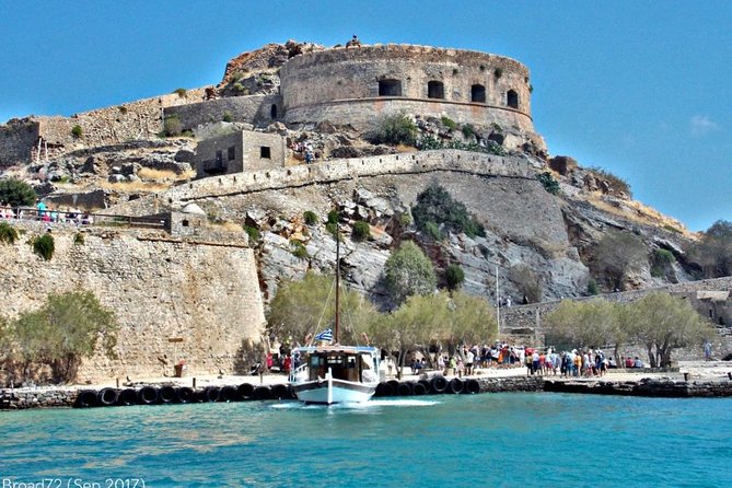 Heraklion : Spinalonga, Agios Nikolaos , Elounda Boat Tour & BBQ - The swimming break: the part you’ll remember even if you rush the rest