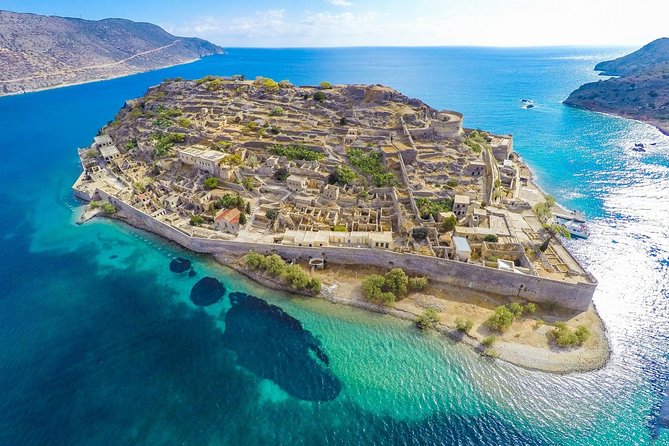 Heraklion : Spinalonga, Agios Nikolaos , Elounda Boat Tour & BBQ - Hotel pickup and the air-conditioned coach: why it matters here