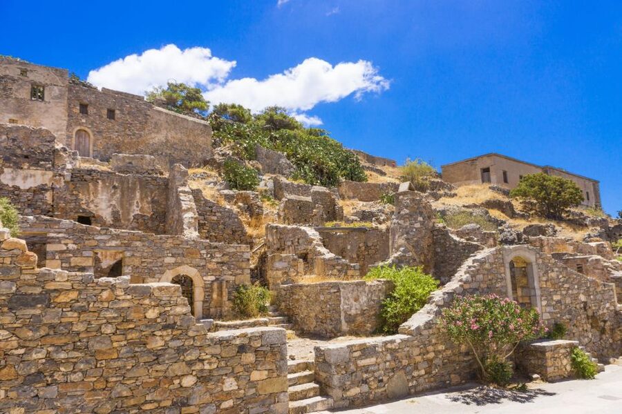 Heraklion: Spinalonga, Agios Nikolaos, Elounda & Plaka Tour - From pickup in Crete to Mirabello Bay timing