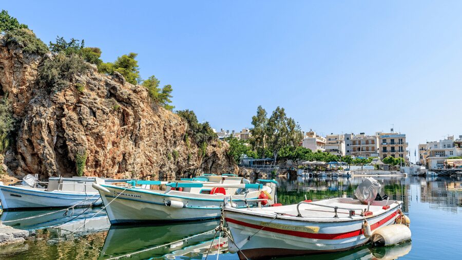 Heraklion: Spinalonga and Agios Nikolaos Cruise with Lunch - Kolokytha Bay lunch and swim: the reset you’ll want