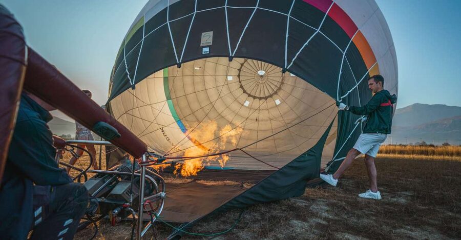 Heraklion: Sunrise Balloon Flight & Sunset Catamaran Cruise - Key Things I’d Mark On Your Map