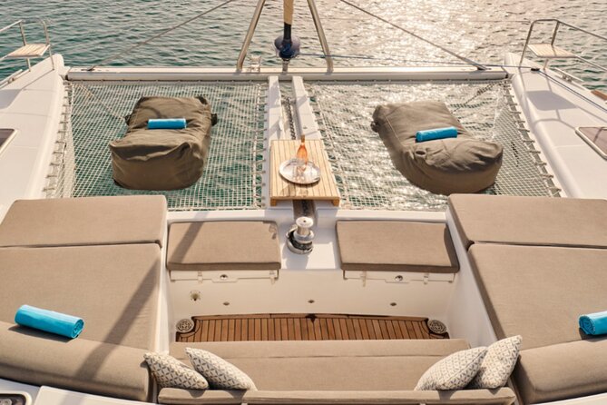 Heraklion: Sunset Dia Catamaran Cruise by Top-50 Greek Chef - Key points to know before you go