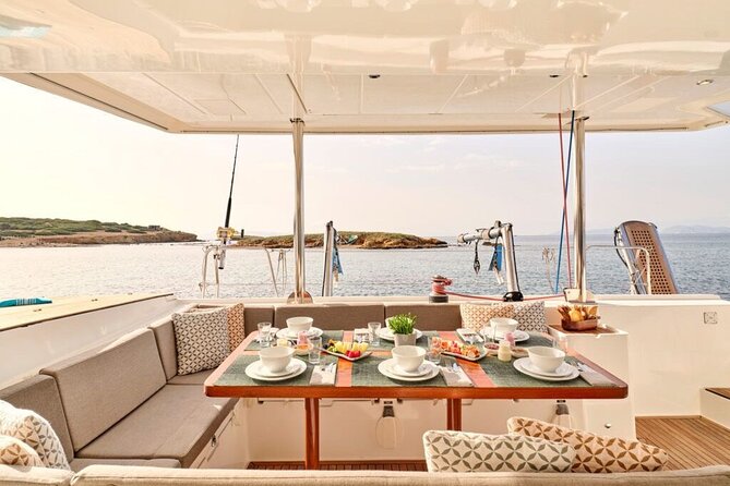 Heraklion: Sunset Dia Catamaran Cruise by Top-50 Greek Chef - Meeting at Cyma Sails: the 3:00 pm start and why timing matters