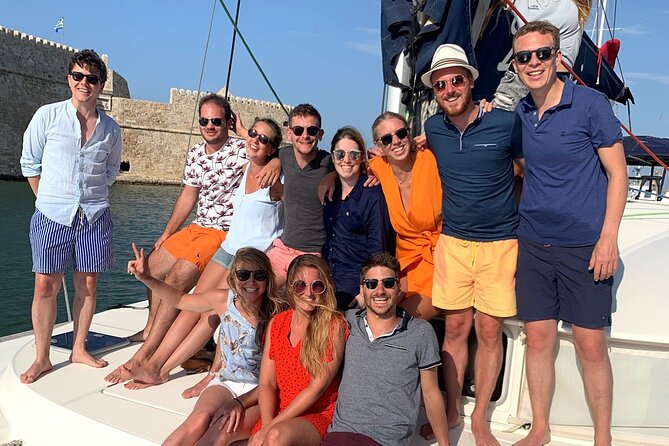 Heraklion: Sunset Luxury Cruise with Sushi and Open Bar - Key moments to know before you go