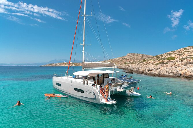 Heraklion: Sunset Luxury Cruise with Sushi and Open Bar - Heraklion sunset to Dia Island: why this sail feels like a treat